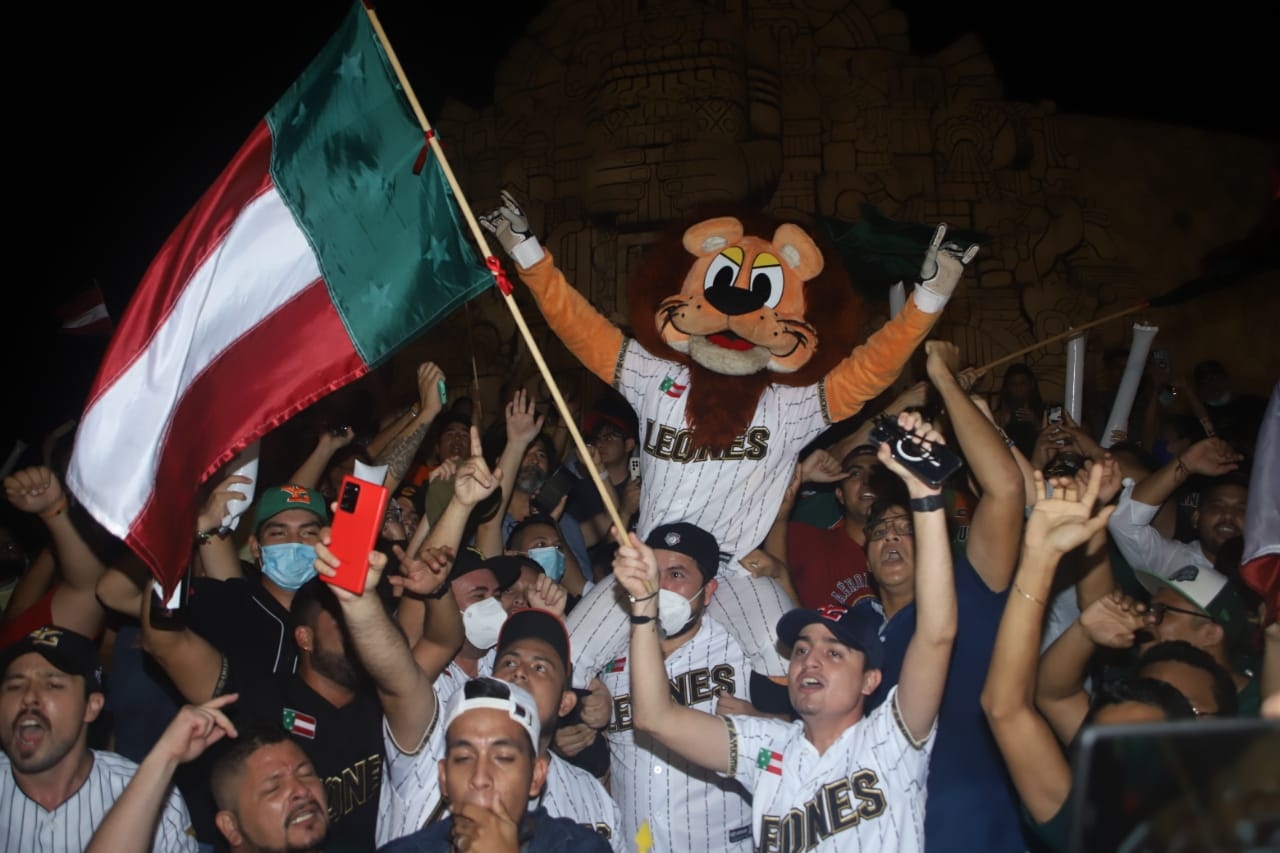 Los Leones de Yucatán ganaron la Serie del Rey contra los Sultanes de Monterrey