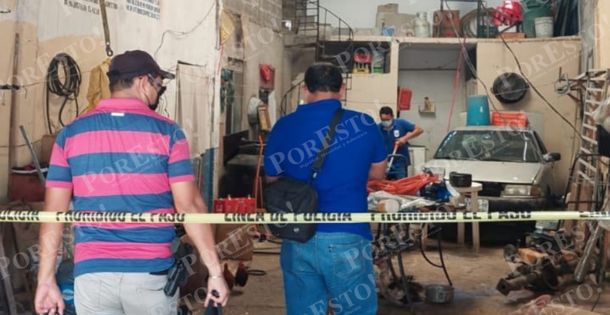 Mecánico se ahorca en su taller en Ciudad del Carmen