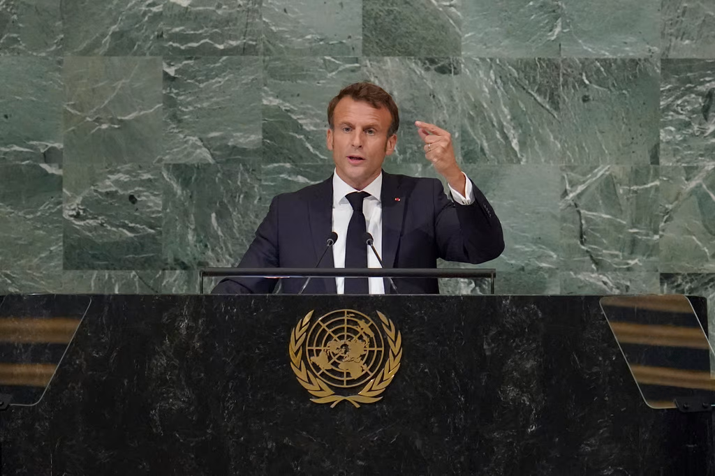 No serán reconocidos por la comunidad internacional: Emmanuel Macron sobre referéndum de Rusia