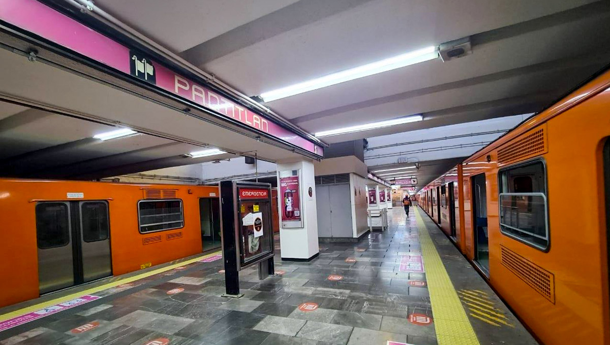 Se suspende servicio de la Línea 1 del Metro en el tramo que estaba en operación