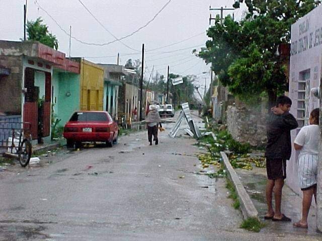 Este 22 de septiembre el Huracán Isidoro cumple 20 años de haber arrasado con la Península de Yucatán