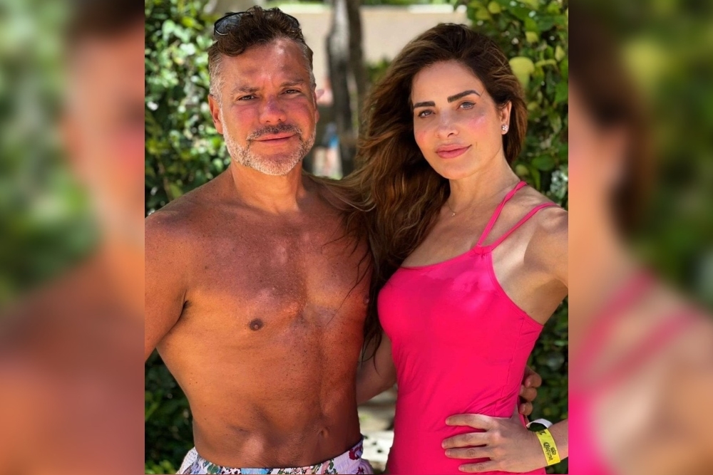 Gloria Trevi quiso mostrar su etapa amorosa con un video en el qye participó su esposo y que subió a su cuenta de Instagram