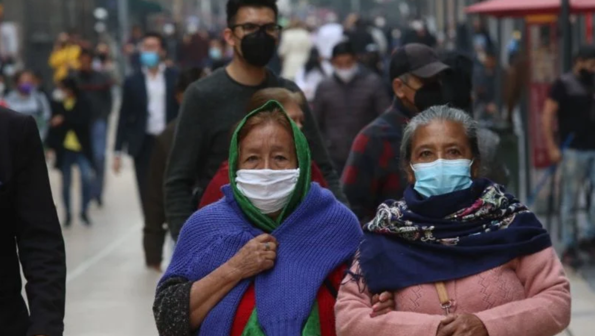 Continúan bajas temperaturas en México; CDMX se esperan hasta 2 grados