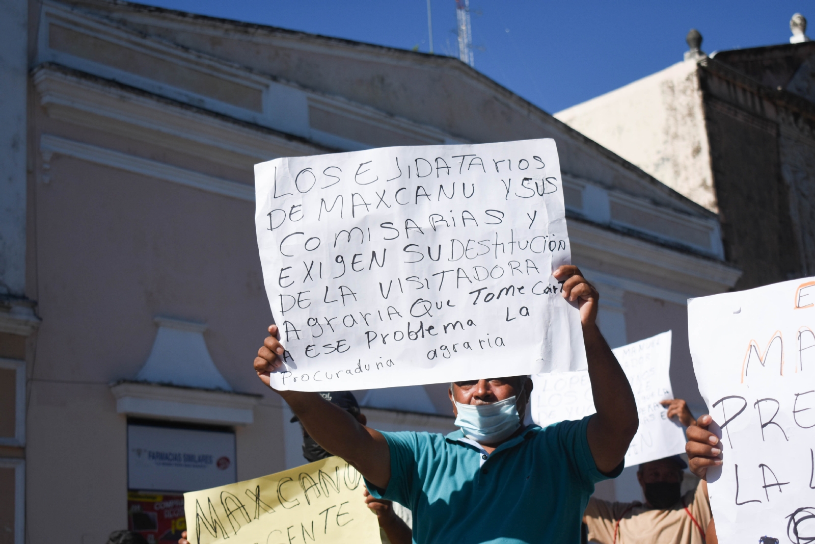 Se pronunciaron y exigieron que se forme una comisión tripartita, entre ellos y las autoridades