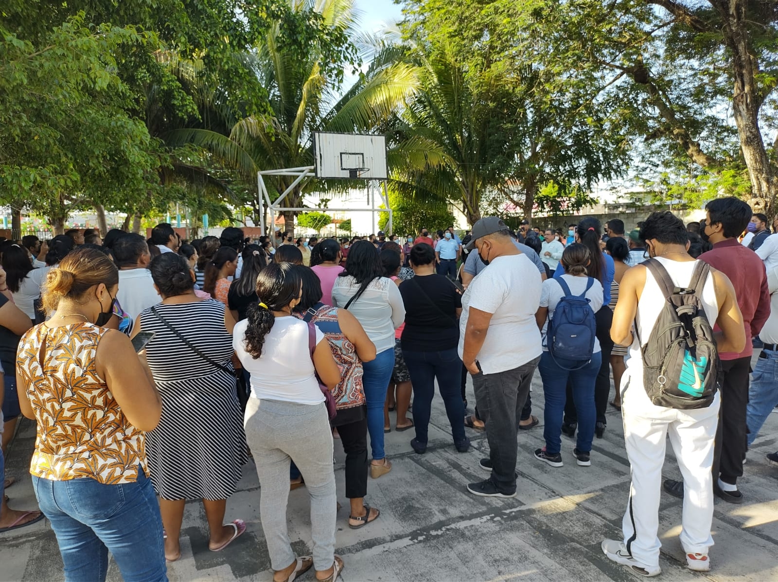 'Operativo Mochila' en escuela de Chetumal depende del total de padres de familia: SEQ