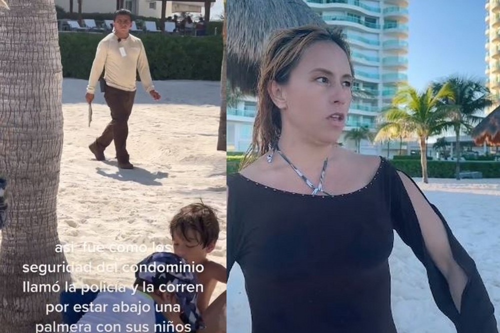 Derechos Humanos en Quintana Roo atrae caso de discriminación en playa de Cancún