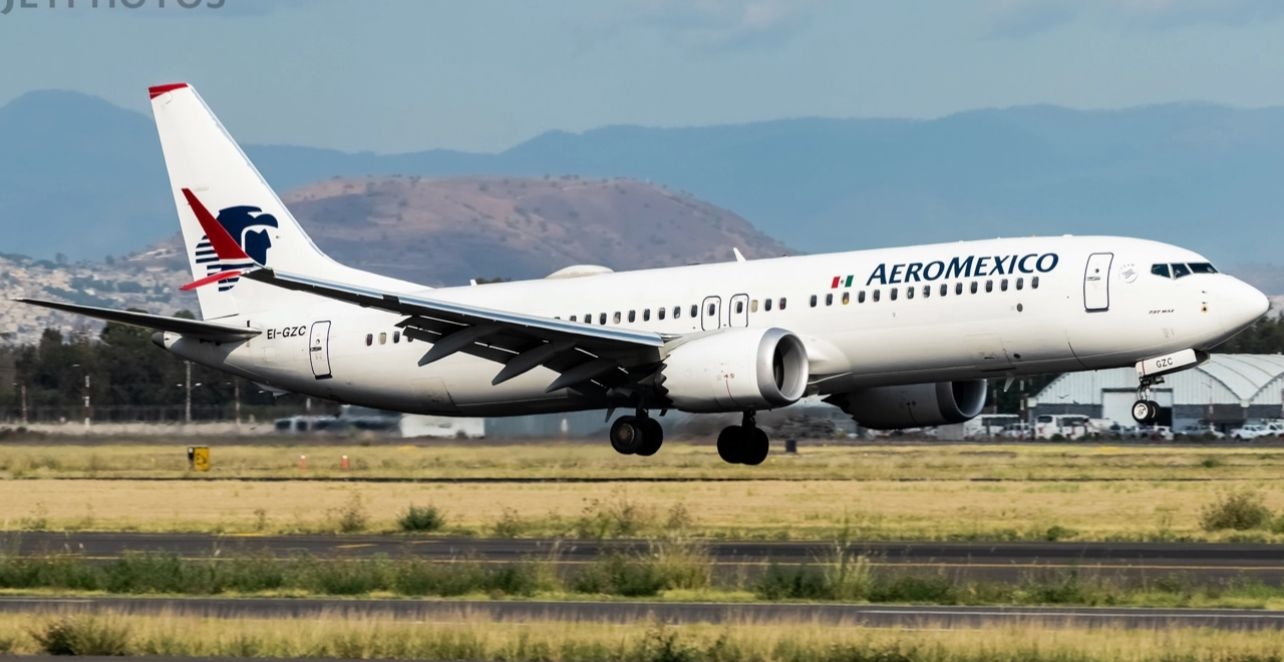 “Por error de dedo”, anuncian acuatizaje de avión de Aeroméxico cerca de Mérida