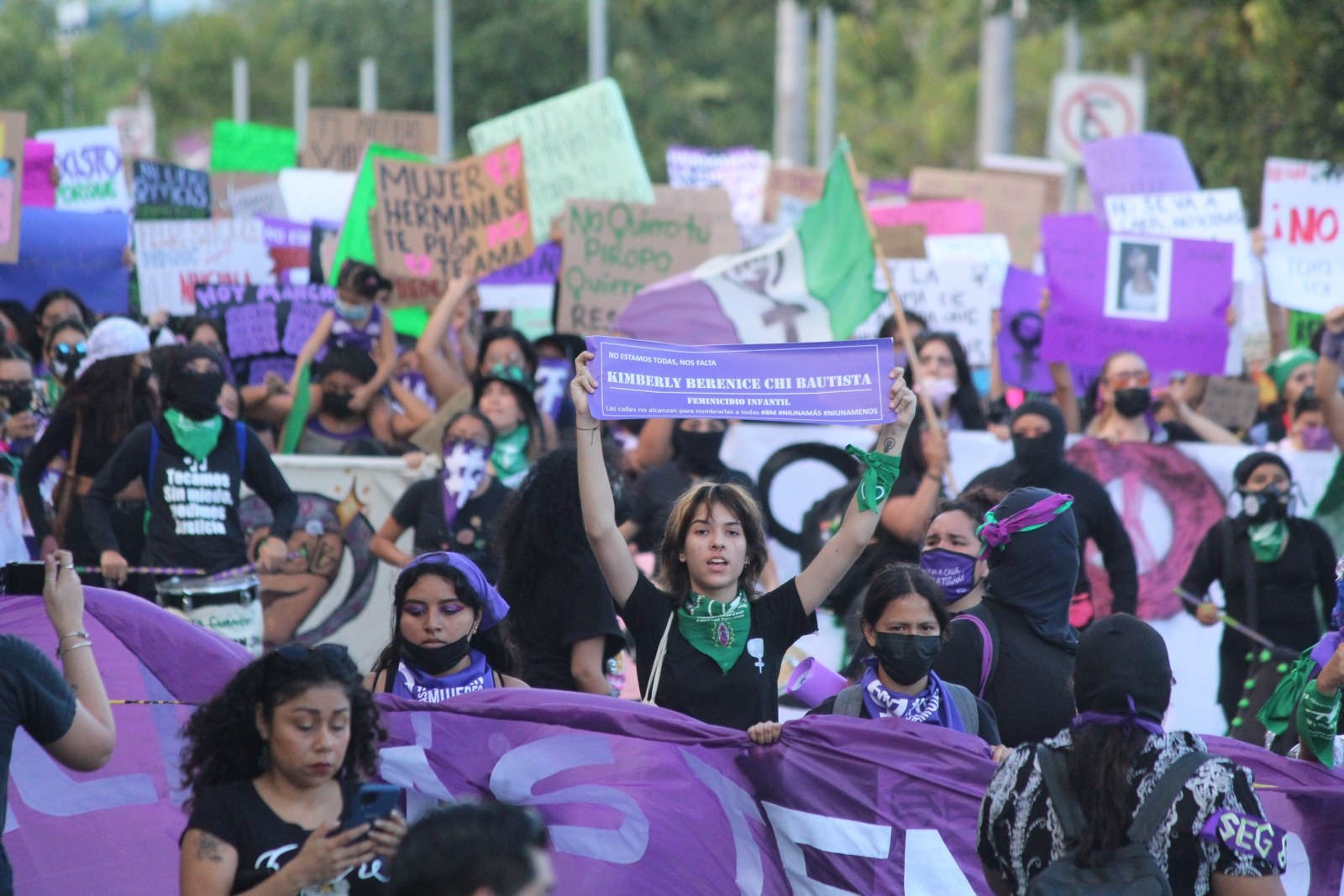 Feministas de Cancún anuncian marcha para pedir el aborto legal en Quintana Roo