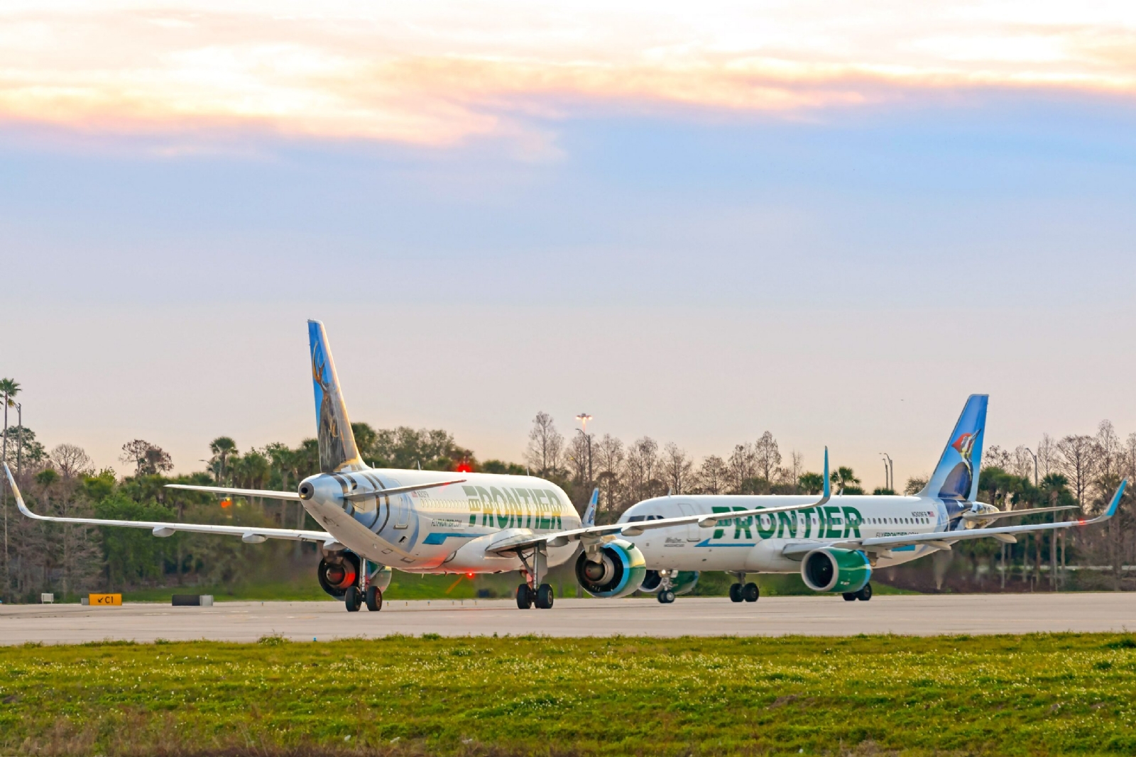 Los vuelos de Frontier formaban parte de los 507 vuelos programados para este 24 de septiembre en el aeropuerto de Cancún