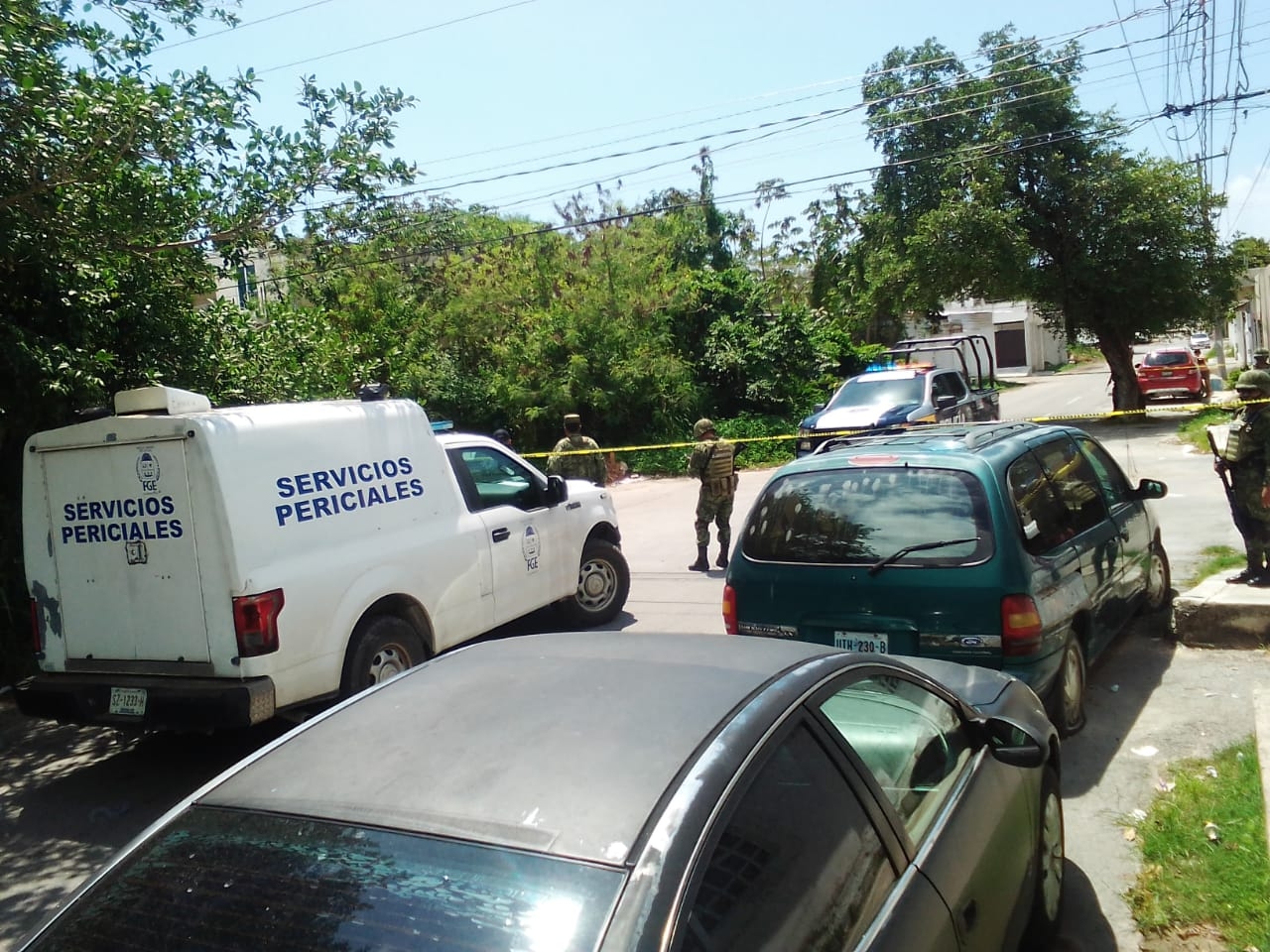 En marzo pasado, los cadáveres de dos hombres fueron encontrados en bolsas negras en una calle de la colonia El Pedregal de Playa del Carmen