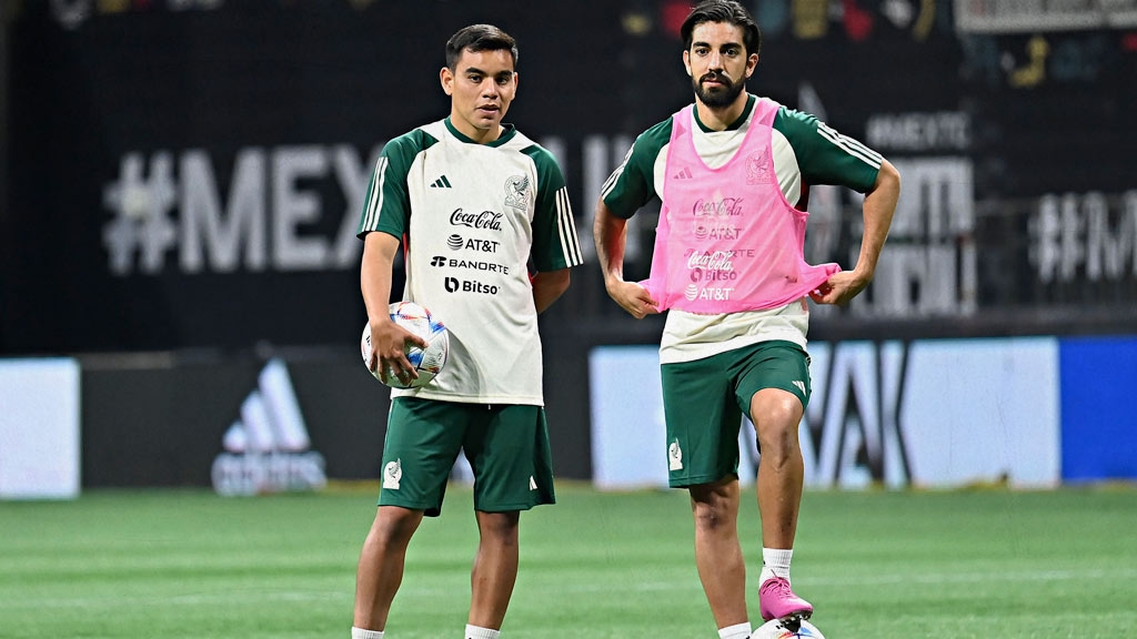 La Selección Mexicana muestra sus piezas previo al Mundial