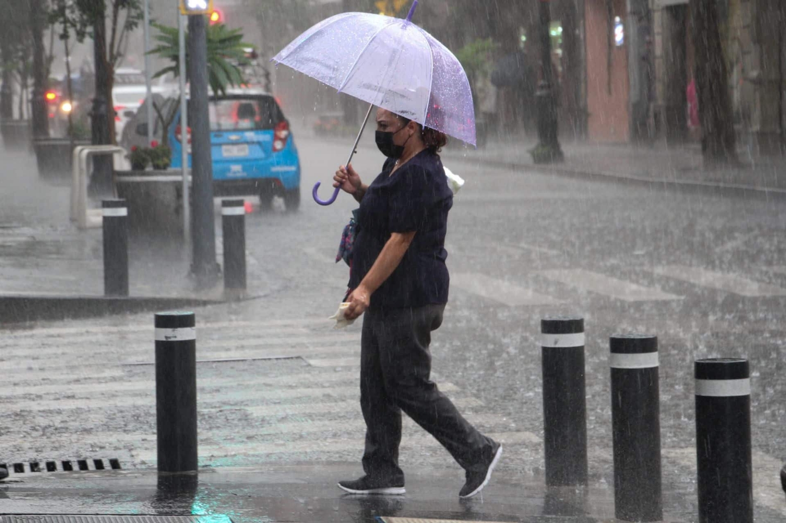 Activan alerta amarilla por lluvias en al menos siete alcaldías de la CDMX