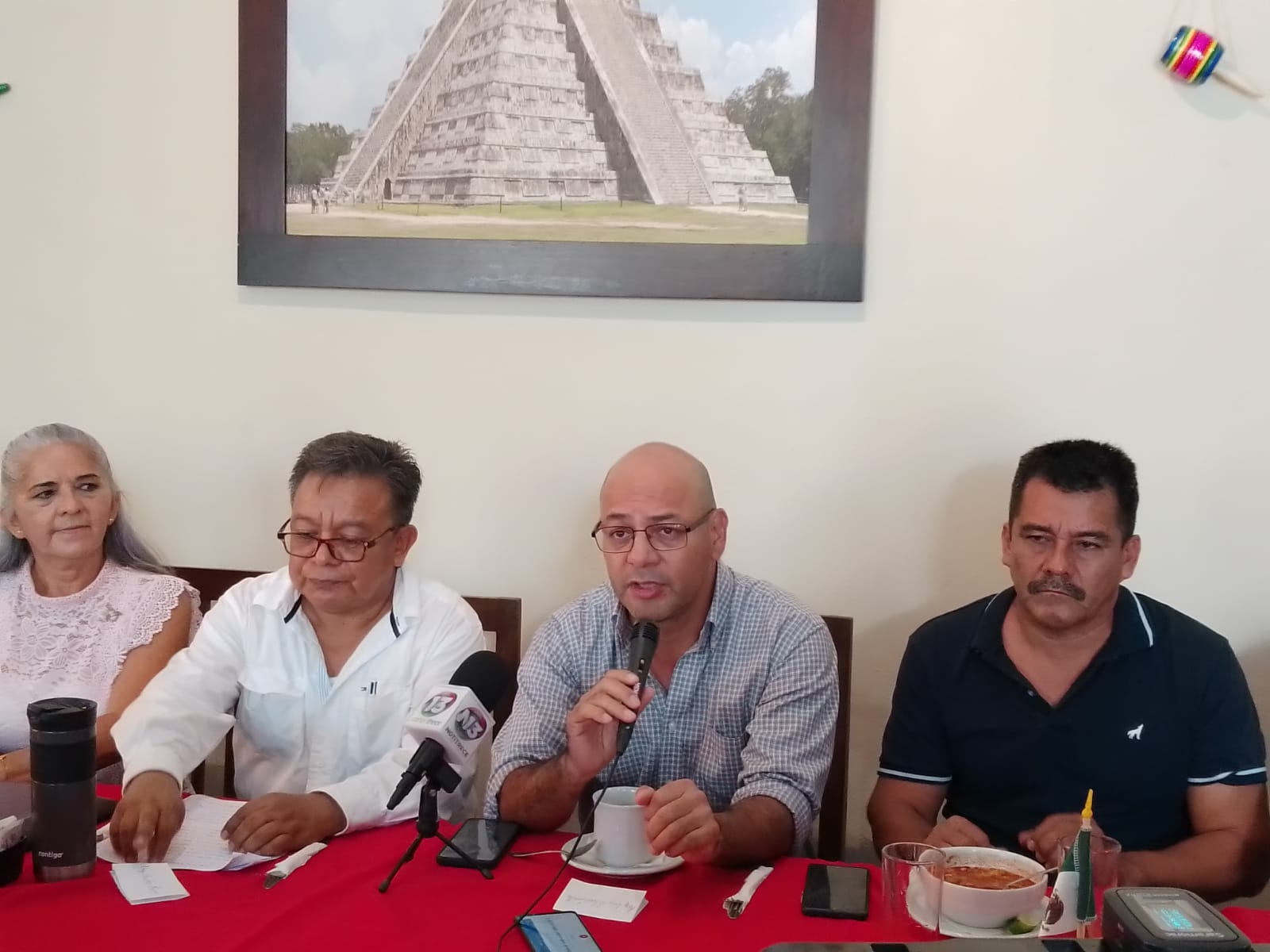Ejidatarios denuncian pérdida de cultivos por el uso de agroquímicos para la ganadería en Yucatán