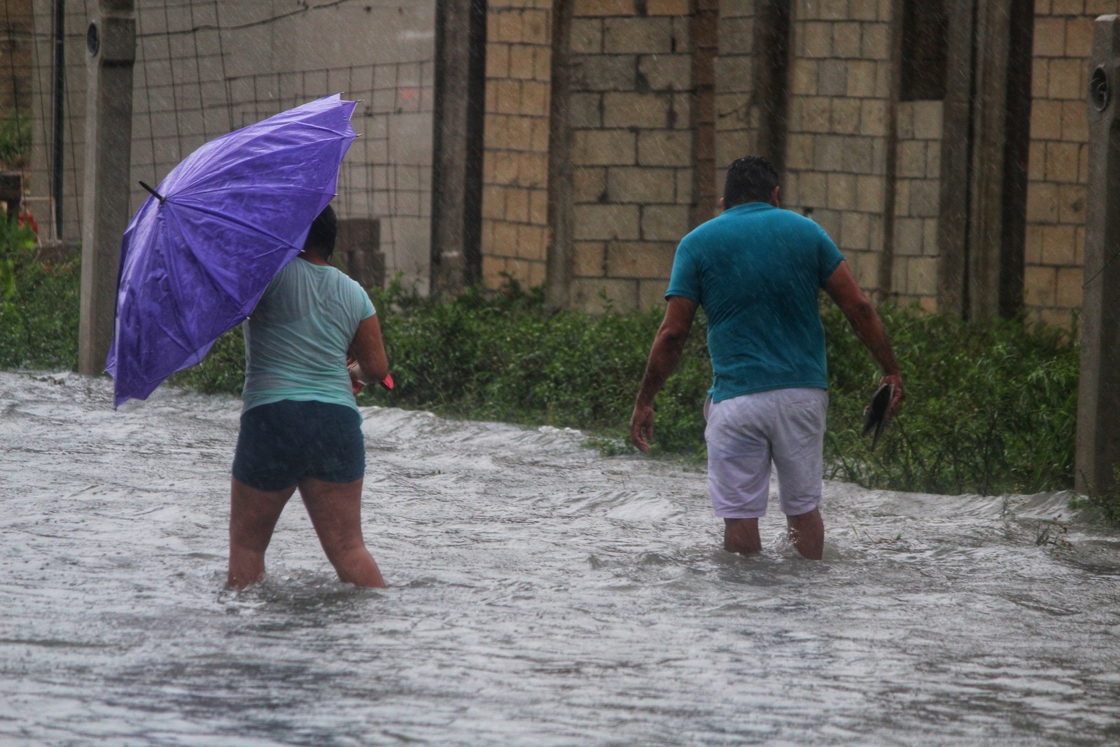 Huracanes en Cancún: Colonias irregulares, sin información ni refugios cercanos ante ciclones