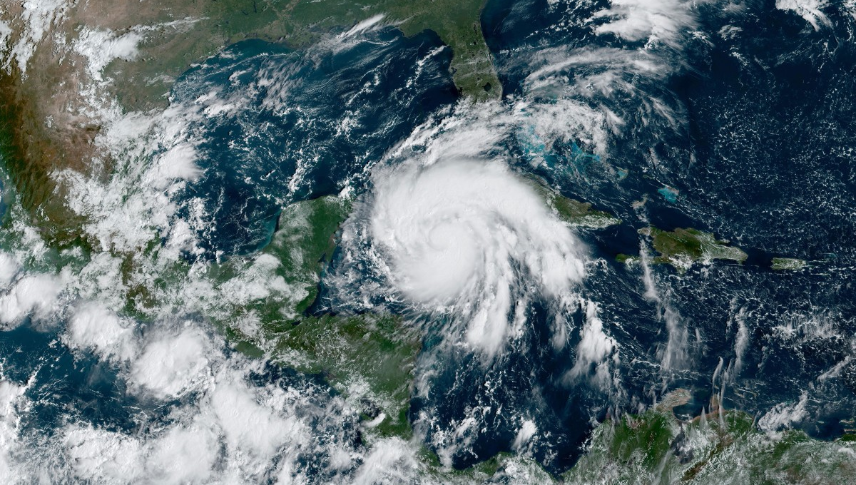 Sigue en vivo el informe de la Conagua sobre los efectos del Huracán Ian en la Península de Yucatán