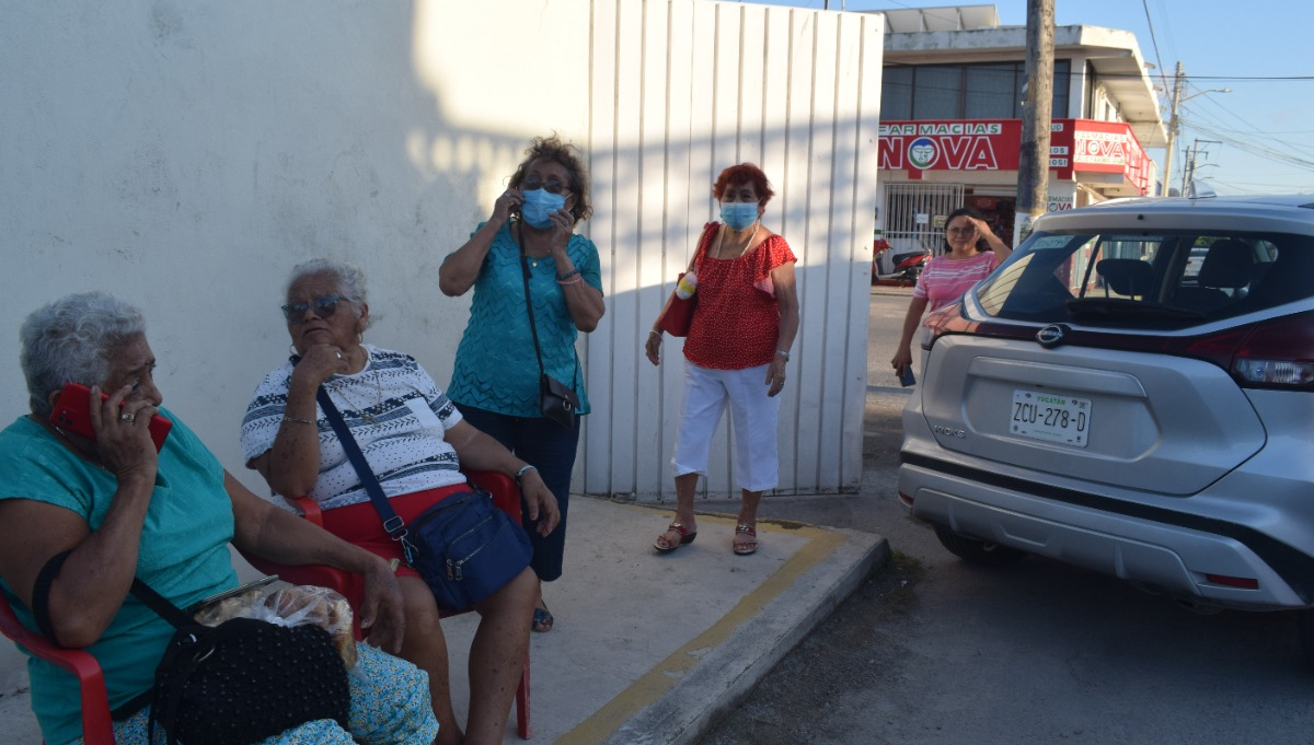 Abuelitas sufren aparatoso choque en Progreso; venían de una fiesta