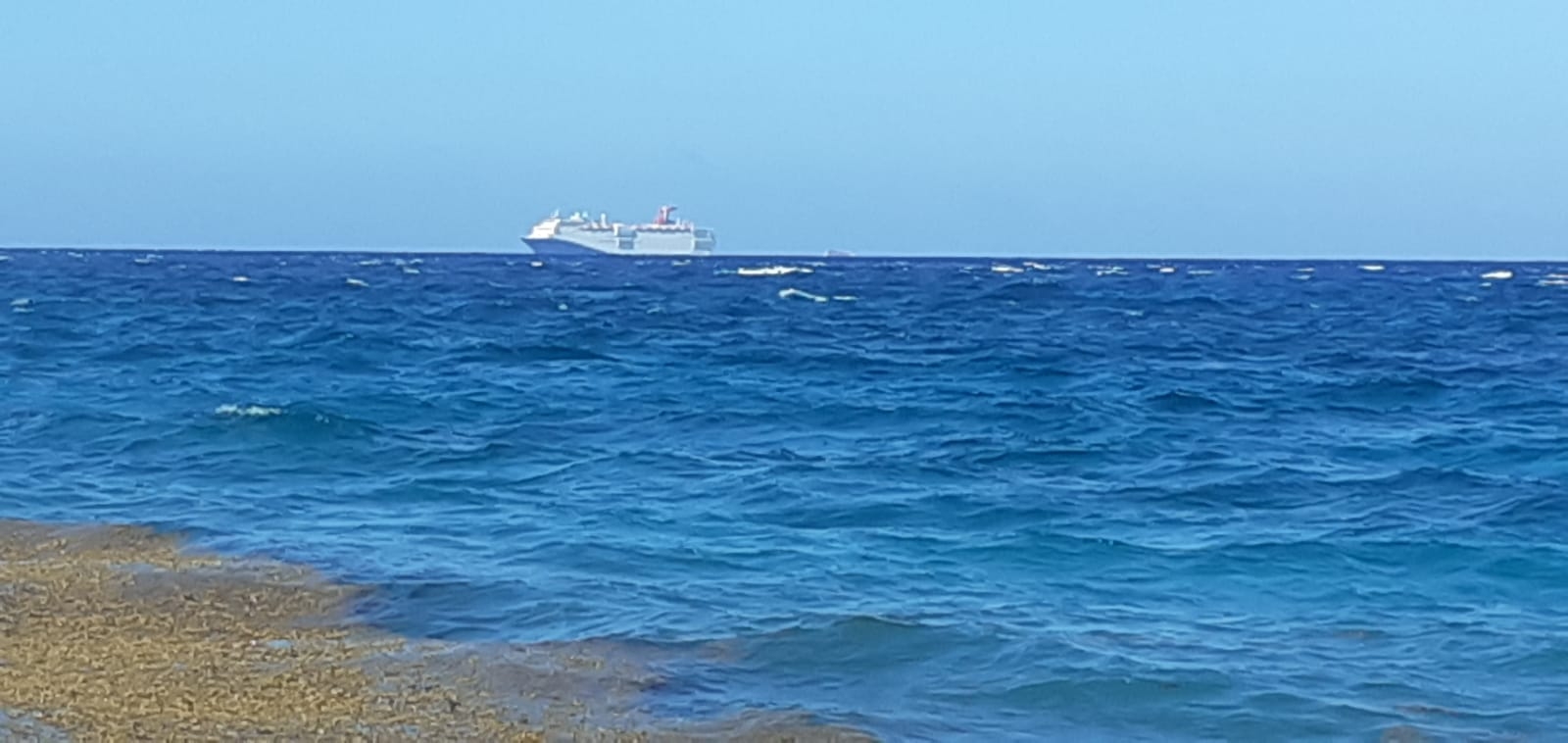 Arriban dos cruceros a Cozumel tras las afectaciones del Huracán Ian: VIDEO