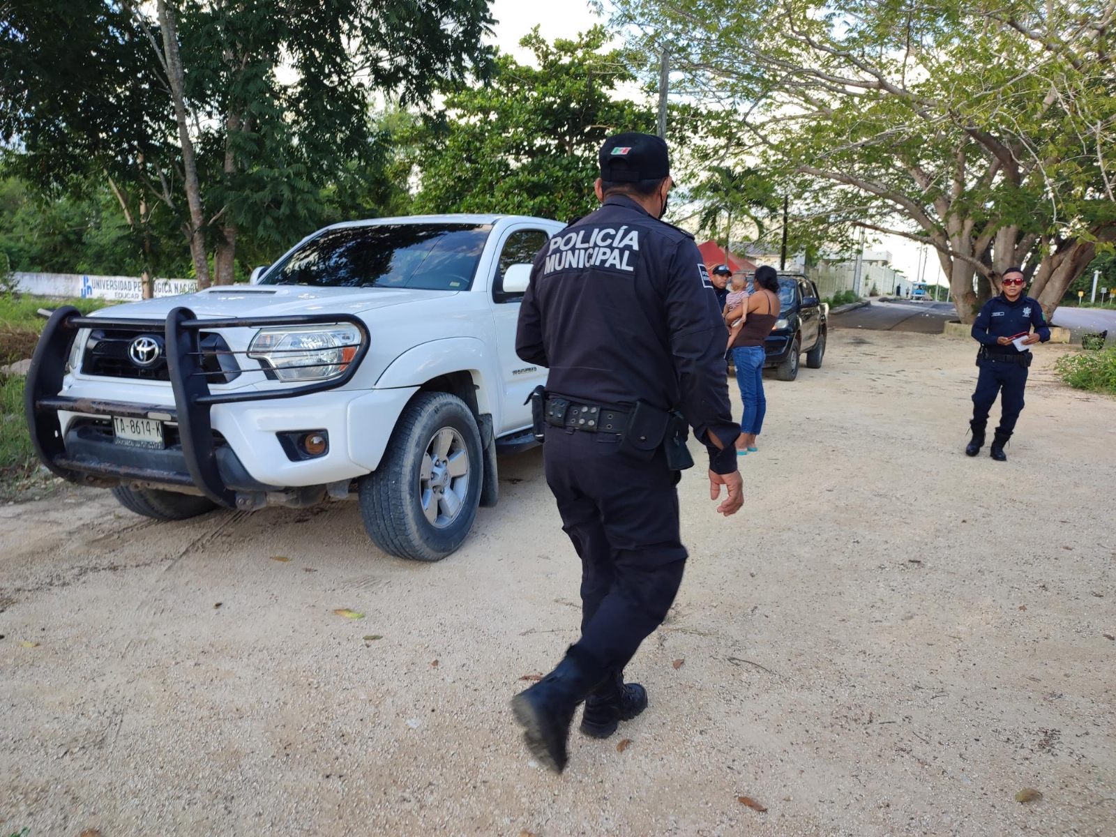 En el transcurso del día hubo tres personas que viajaron al municipio de Peto para “recoger el vehículo”. El vendedor no llegó