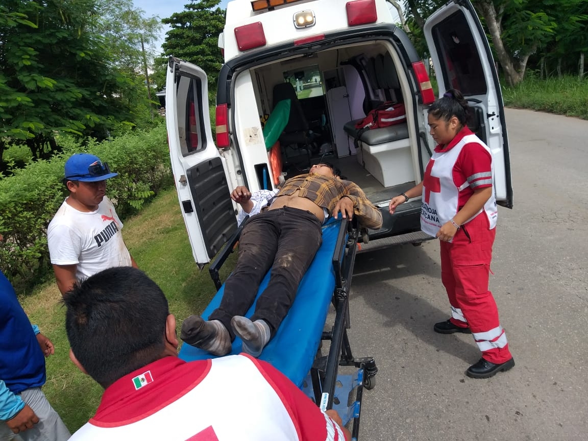 Víbora de cascabel pica a un joven cuando trabajaba en un rancho en Tizimín