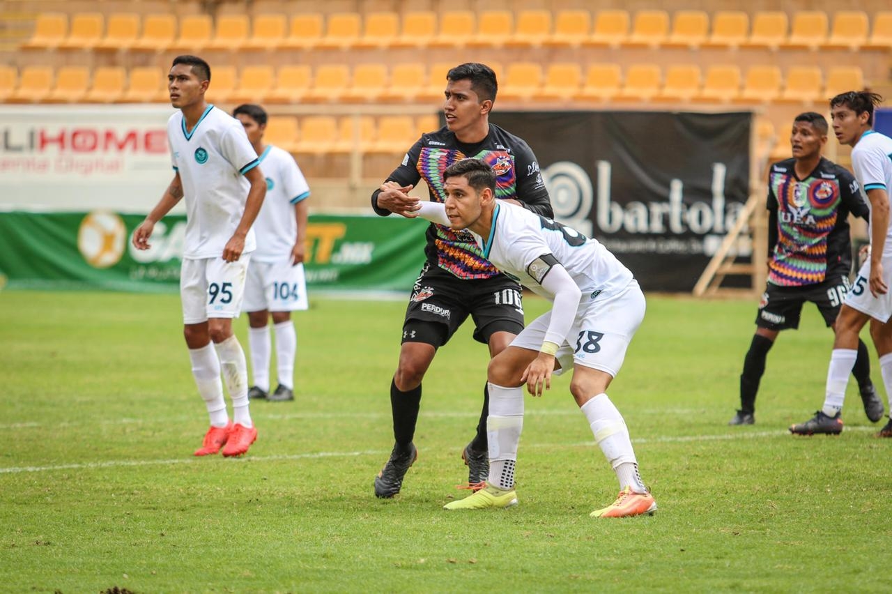 Los Pioneros de Cancún FC no lograron obtener la victoria en Oaxaca