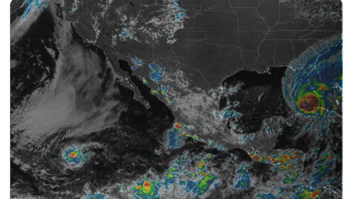 Se esperan lluvias torrenciales en diversos estados de la República