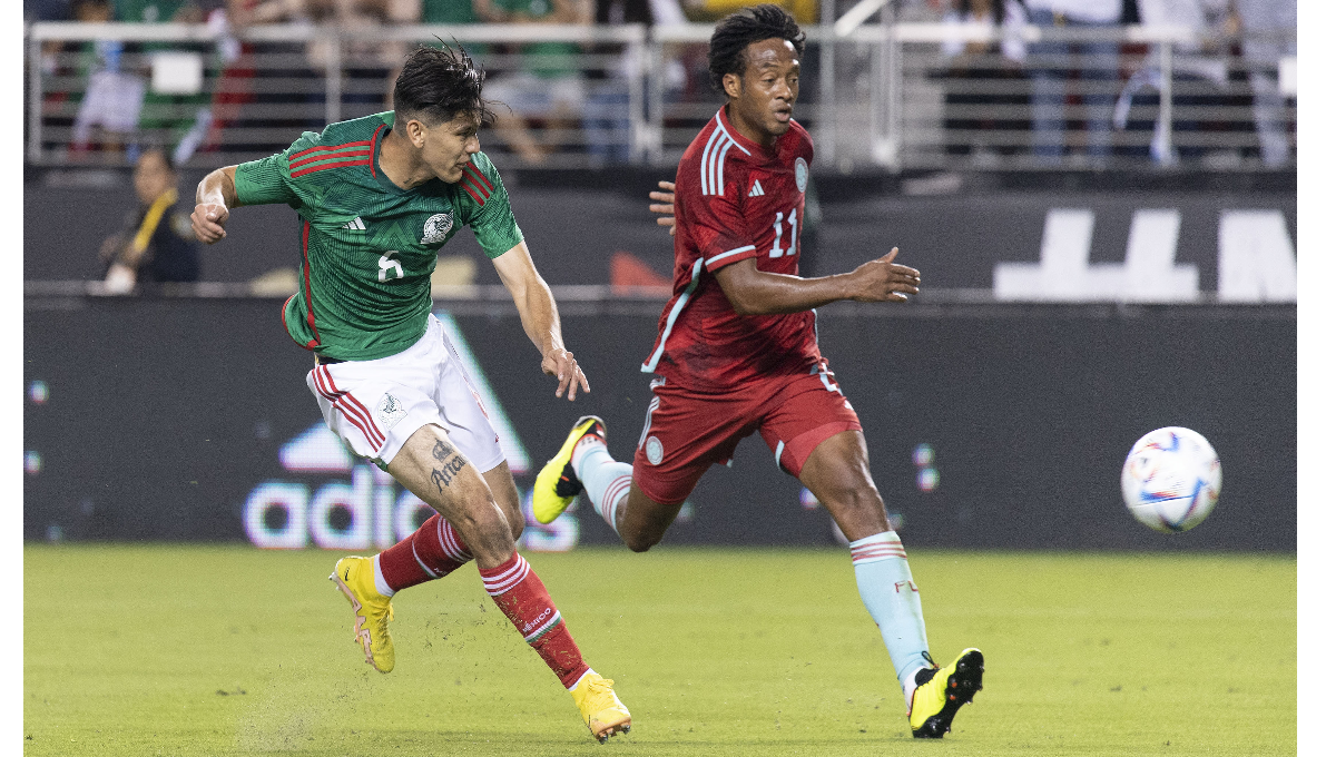 ¡La cruzazulearon! México pierde contra Colombia a pesar de ir ganando por dos goles