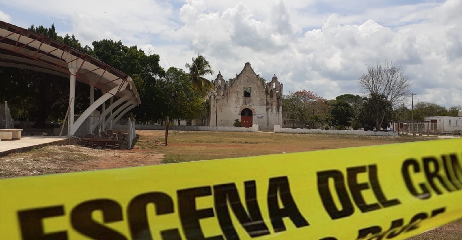 'Levantan' a un abuelito y un joven en la Ruta de las Iglesias en Quintana Roo