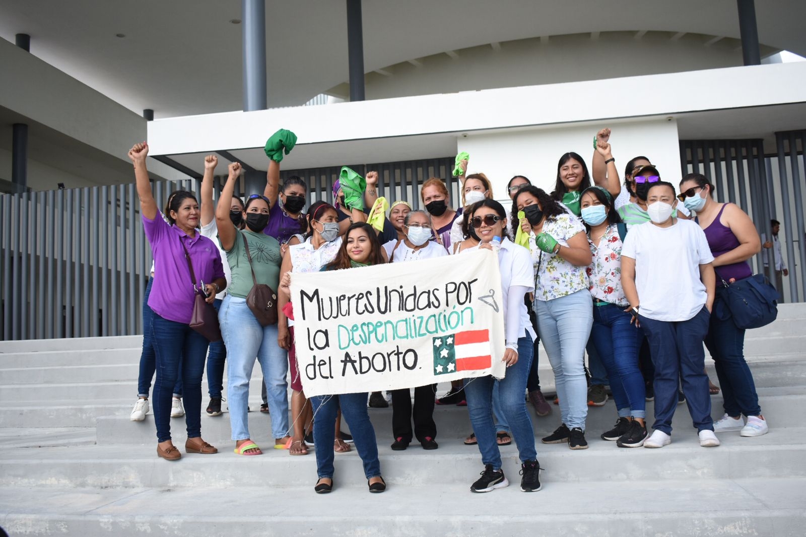 Mujeres marcharán de forma pacífica este miércoles por la despenalización del aborto en Mérida