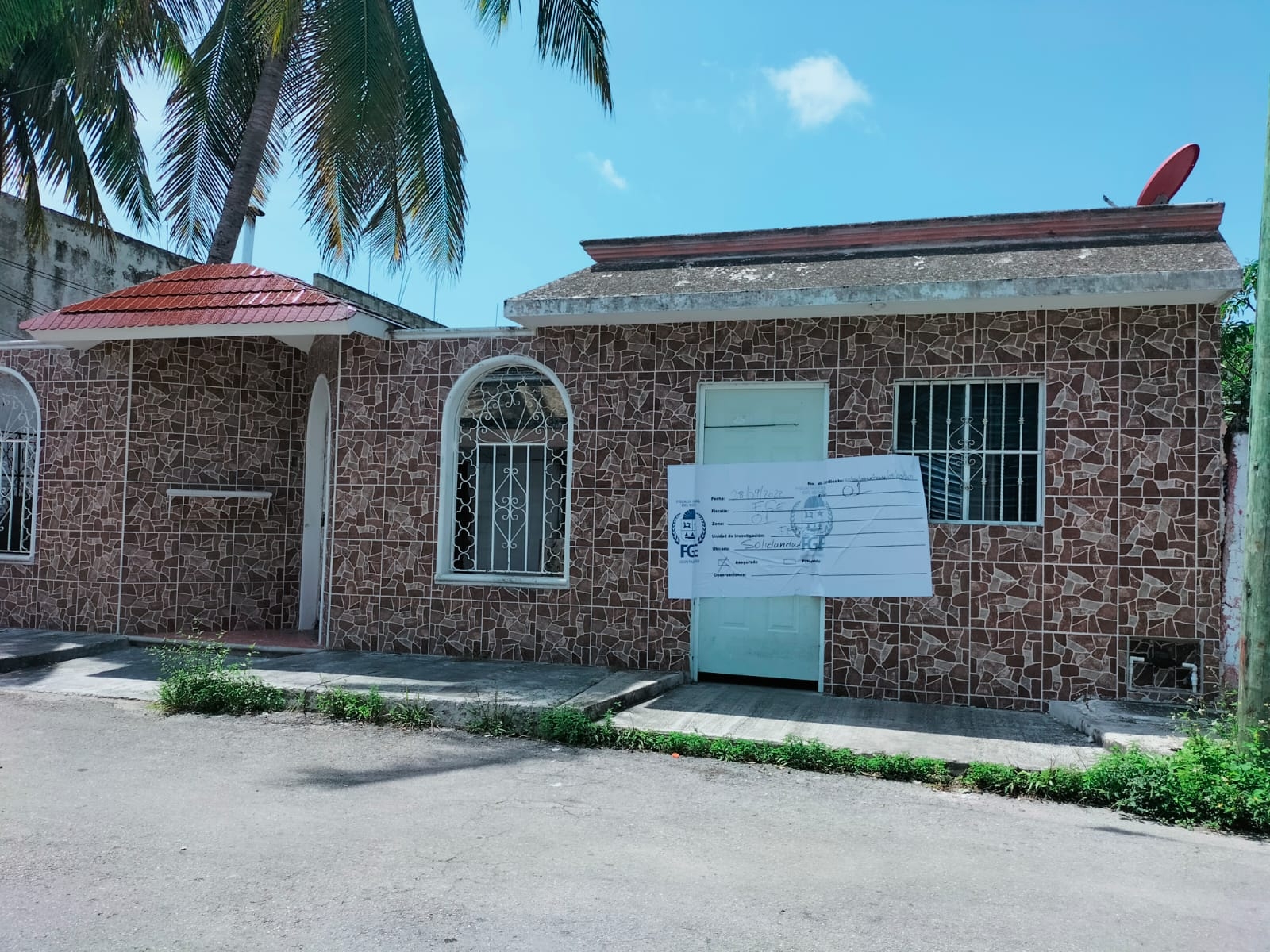 Detienen a seis personas y aseguran droga tras cateo en una casa de Cozumel