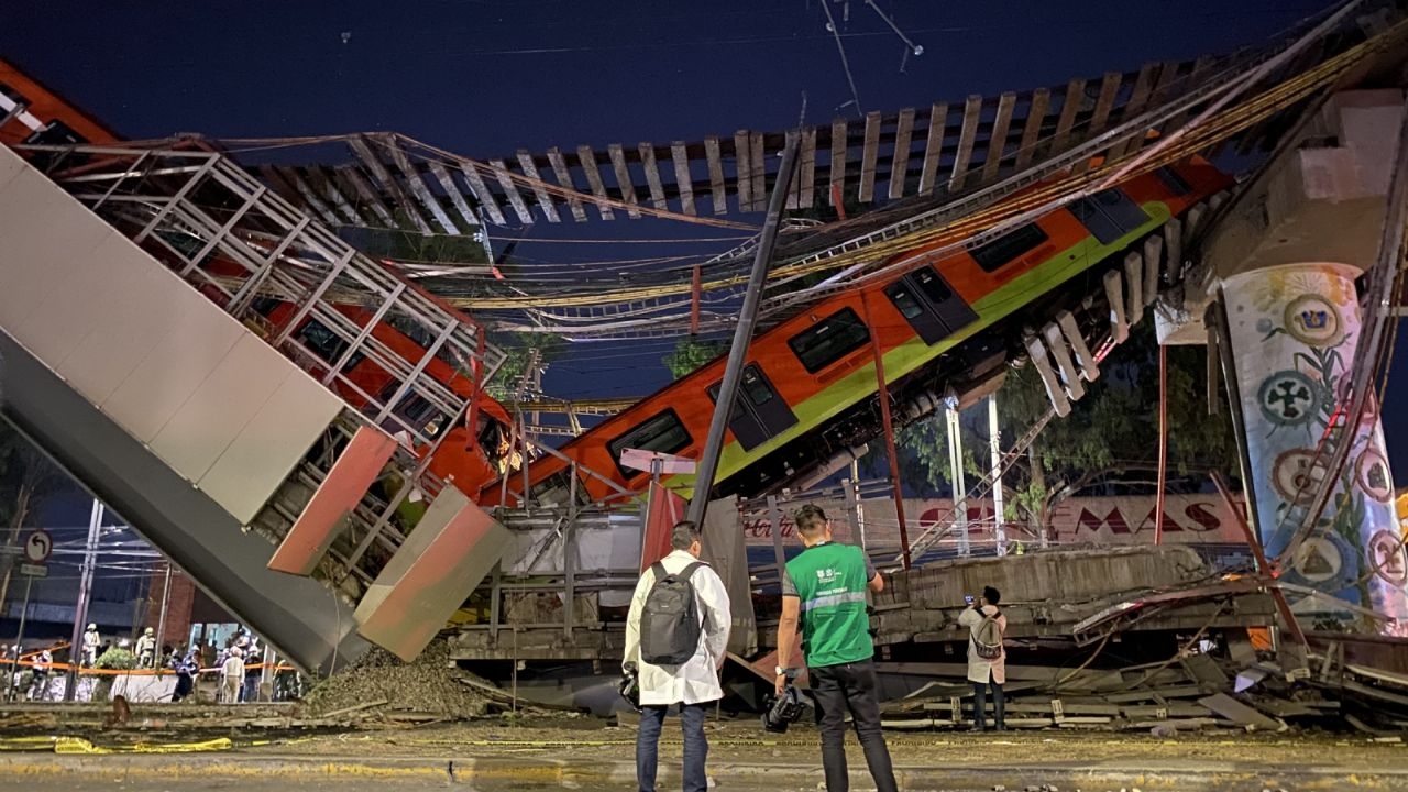 Juez impone medidas cautelares a dos exfuncionarios por L12 del Metro de la CDMX