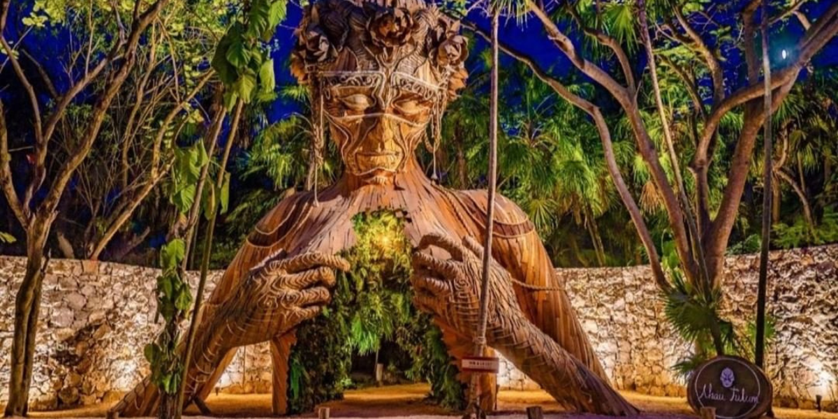 Tulum: ¿Dónde está la famosa escultura gigante que todos buscan para la foto?