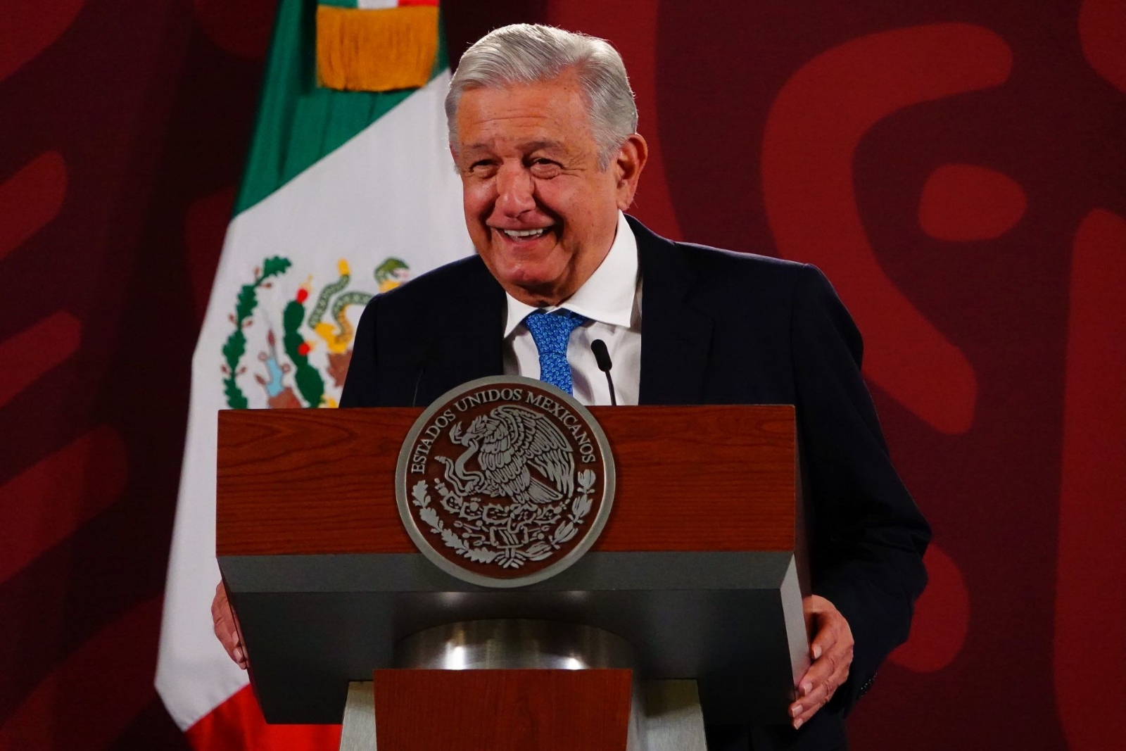 AMLO dice estar satisfecho con ratificación de gubernatura de Américo Villarreal en Tamaulipas