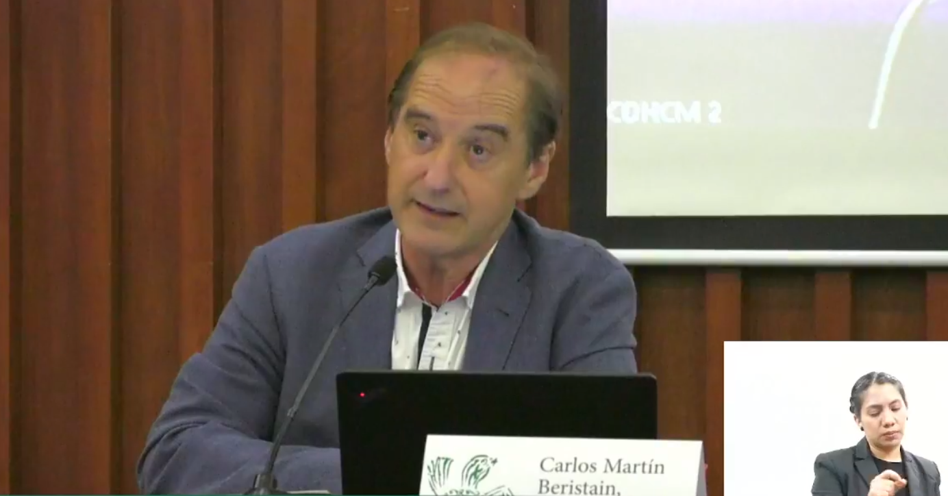 Carlos Martín Beristain, del Grupo Interdisciplinario de Expertos Independientes, indicó que les fue negada información por la entonces PGR, encabezada por Jesús Murillo Karam