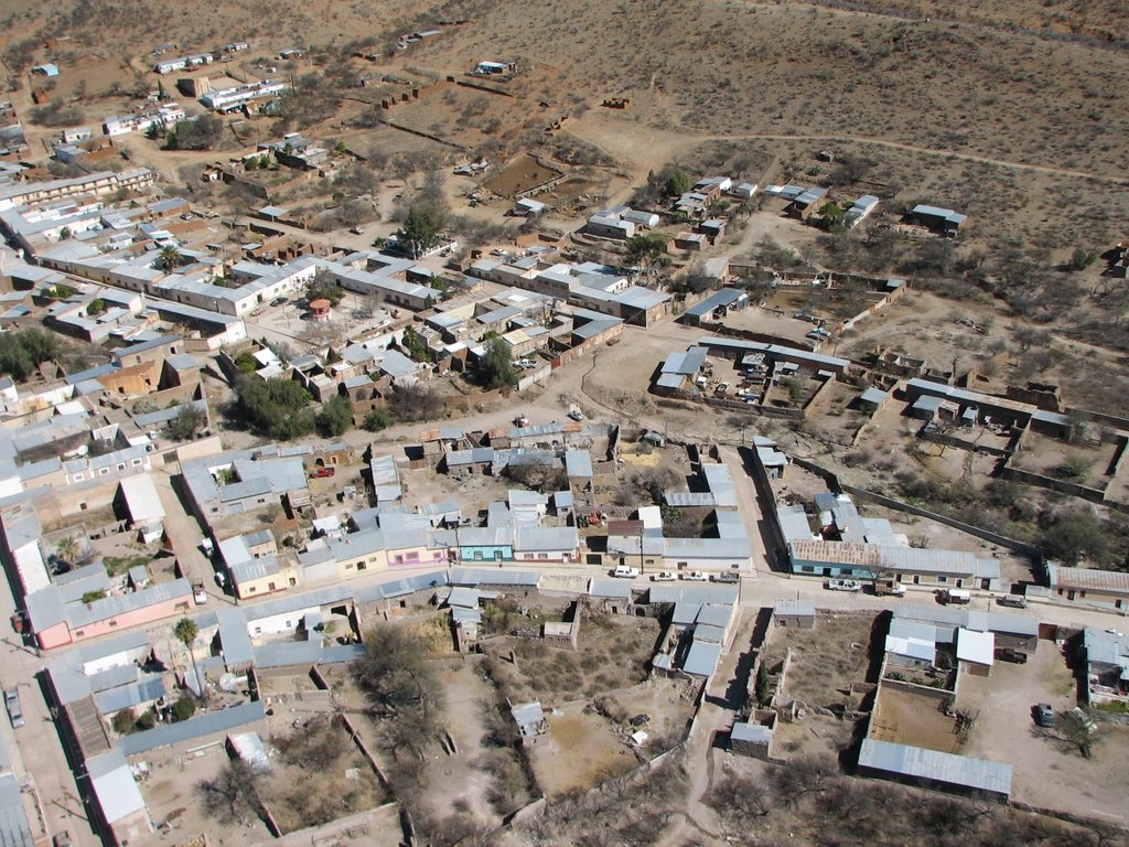 Se registra el derrumbe de una mina en el municipio de Indé, en Durango