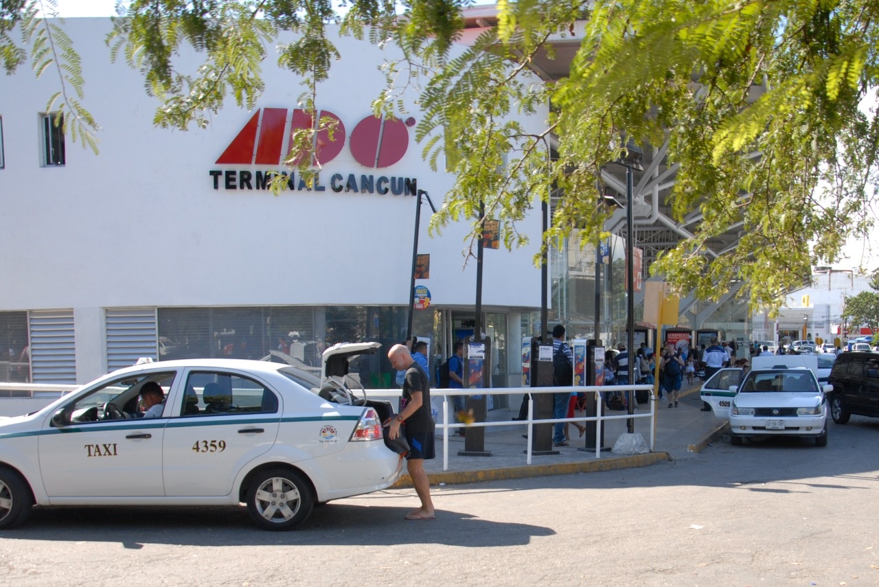 Terminal de Cancún de ADO