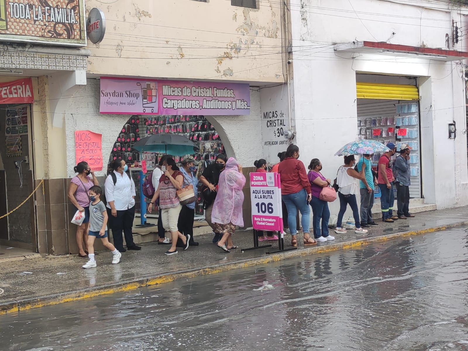 Clima en Mérida 9 de noviembre: SMN pronostica lluvias en el transcurso de este miércoles