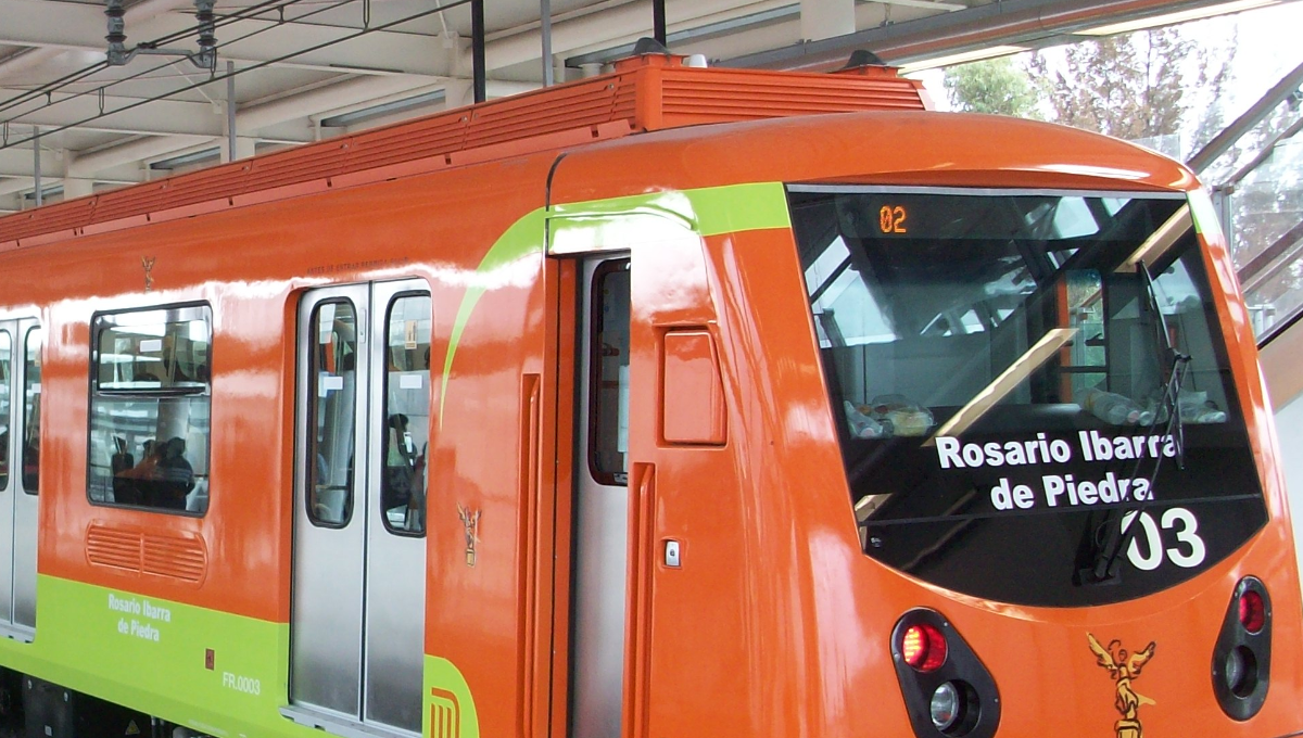 El metro de la Ciudad de México es el sistema de transporte que te podrá llevar a casi cualquier parte de la ciudad. Foto: Especial