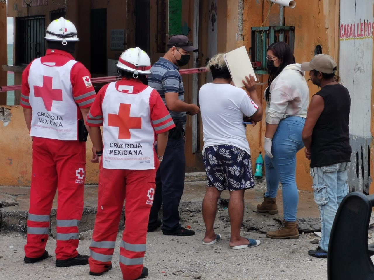 Encuentran muerto al velador de un restaurante en Ciudad del Carmen