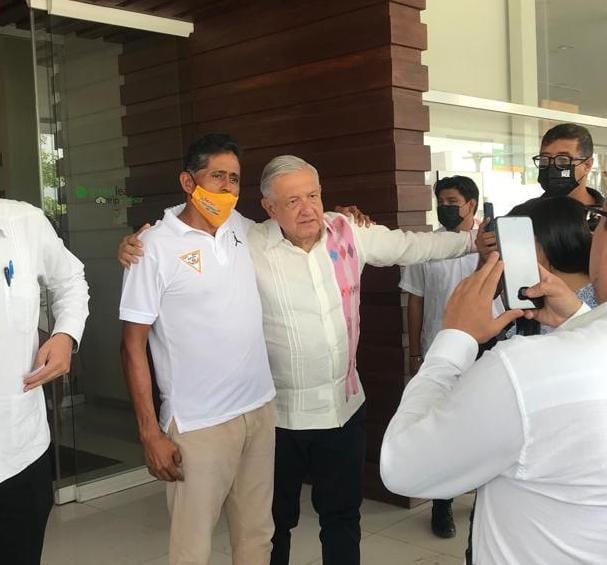 AMLO llega a Chetumal; estaría presente en la instalación de la nueva Legislatura de Quintana Roo