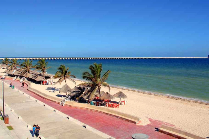 ¿Cómo llegar a playa Progreso desde Mérida?