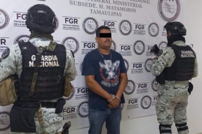 Una vez detenido fue ingresado al Centro Federal de Readaptación Social (Cefereso) en el estado de Durango.