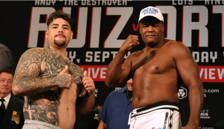 Andy Ruiz vs Luis Ortiz: ¿Dónde y a qué hora ver la pelea por el título mundial?