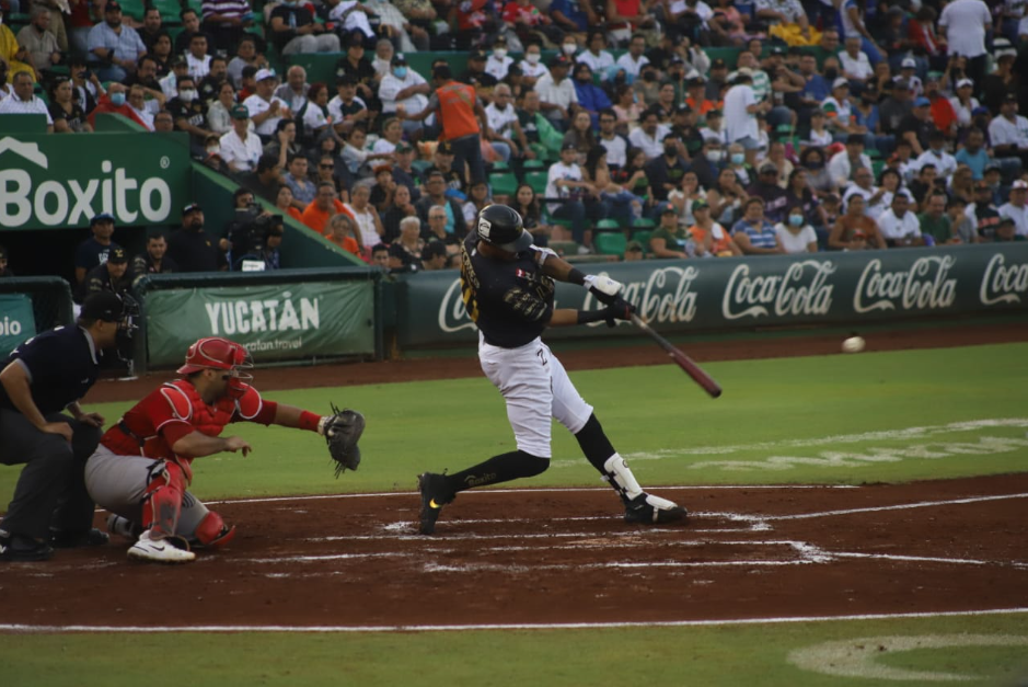 Leones de Yucatán pierden cuarto juego de la final de la zona Sur contra los Diablos Rojos