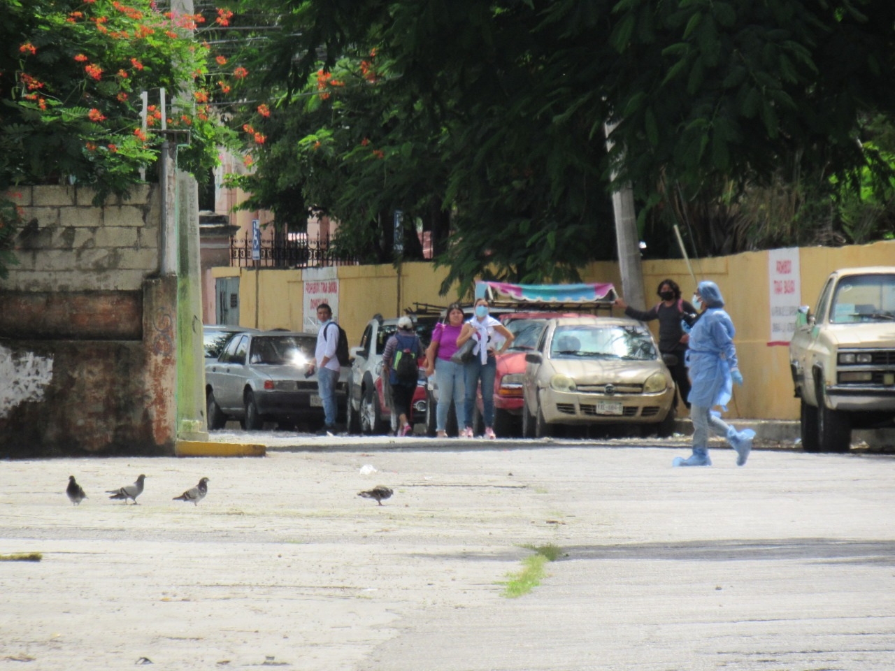 Le dan de alta en el O’Horán y aparece muerto dentro de predio baldío en Mérida