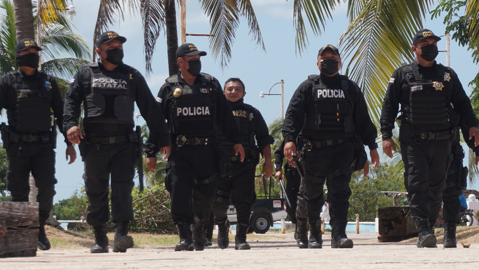 Campeche, entre las entidades con menos policías nuevos; durante 2021 sólo tuvo 19