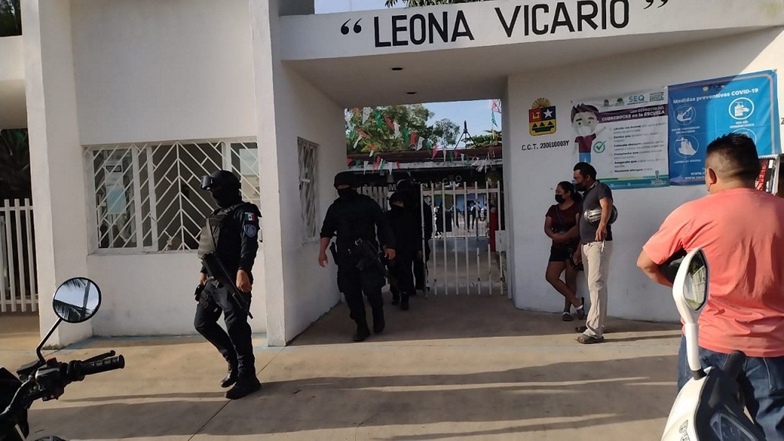 Los padres de familia exigieron a la directiva de la escuela en Carrillo Puerto el nombre del presunto acosador de varias alumnas