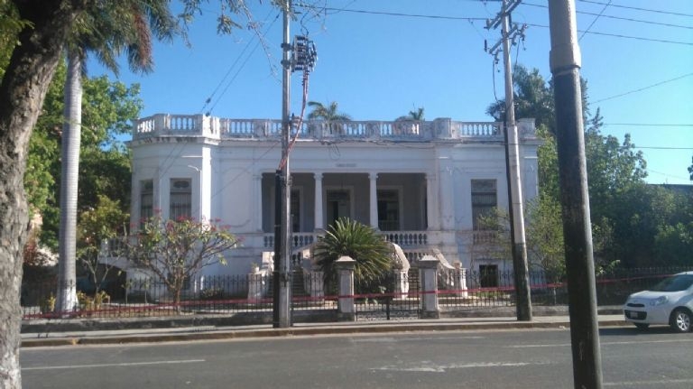 La Mansión de Mérida que ahora será una casona del terror. Foto: Cortesía.