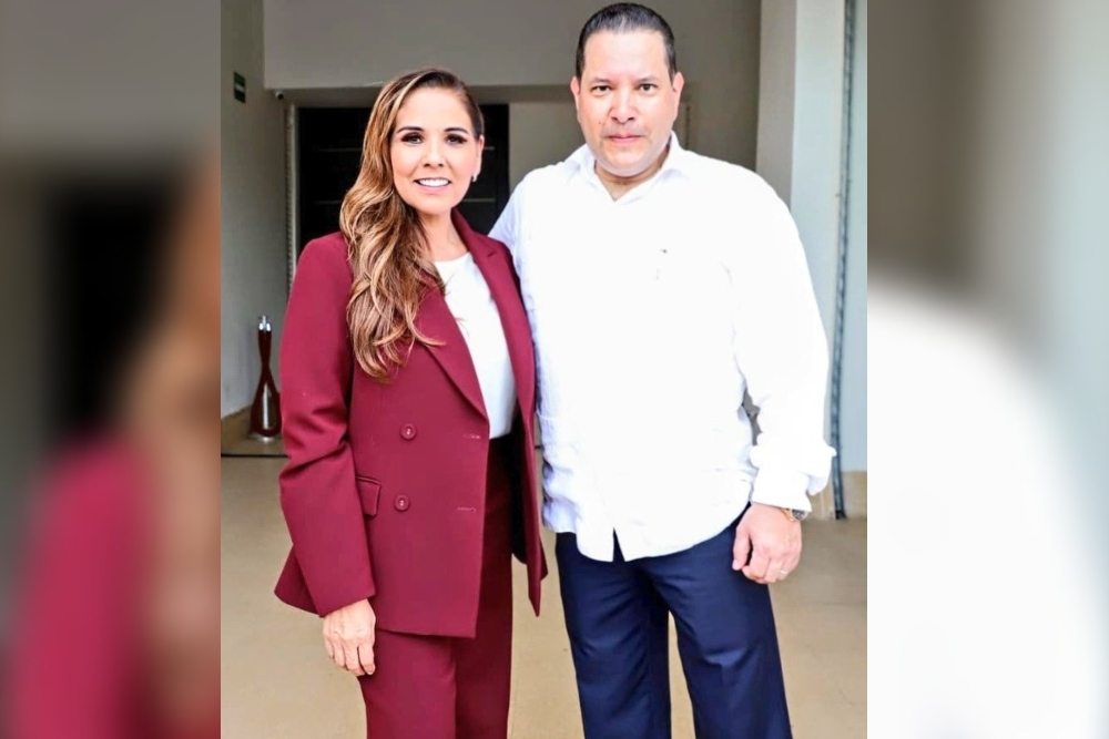 Mara Lezama presentó a Manelich Castilla Craviotto como el nuevo titular de la SSP Quintana Roo, durando apenas cinco días en el cargo