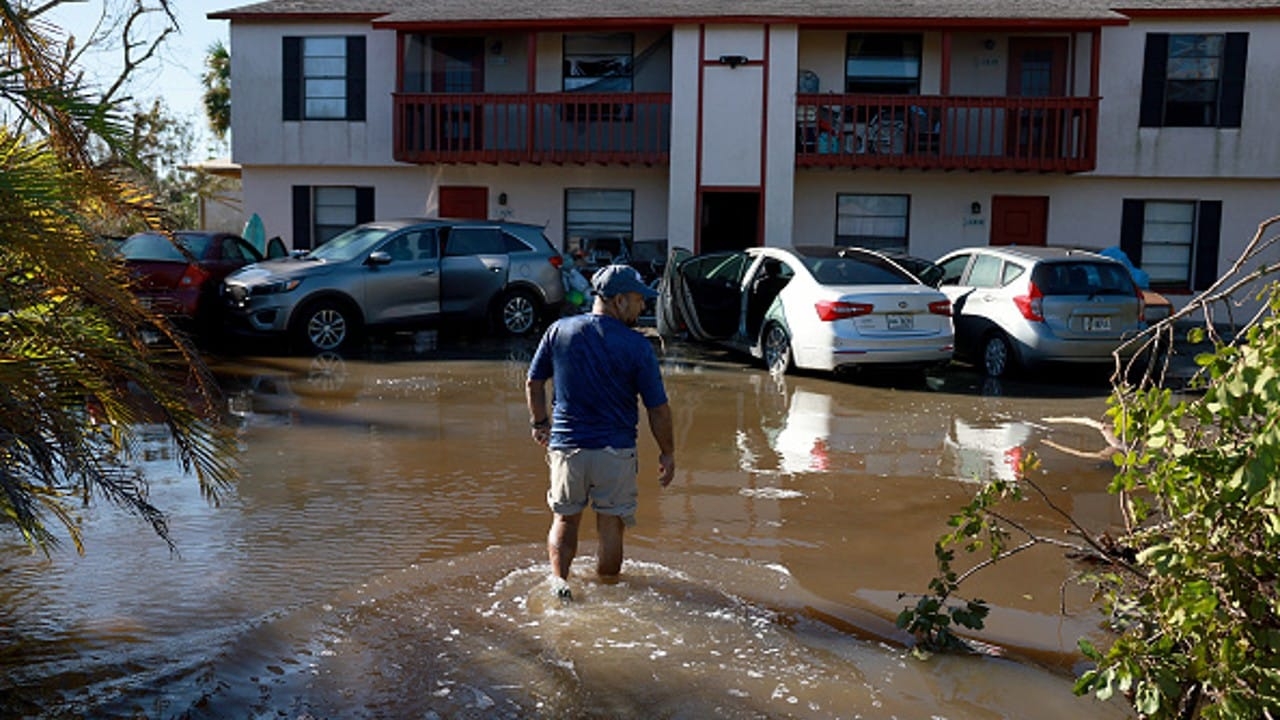 El fenómeno meteorológico Categoría 1 se ubica cerca de Georgetown, entre Charleston y Myrtle Beach