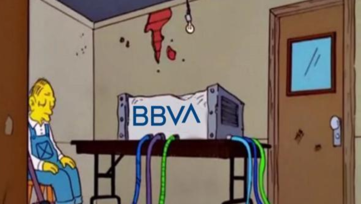 ¿Y la quincena? Usuarios reportan falla de App de BBVA y se generan los memes